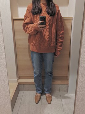 𝚖𝚘𝚌𝚑𝚒さんのコーディネート