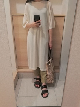 𝚖𝚘𝚌𝚑𝚒さんのコーディネート