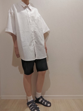 「24℃」｜𝚖𝚘𝚌𝚑𝚒さん（レディース・164cm）の春コーディネート