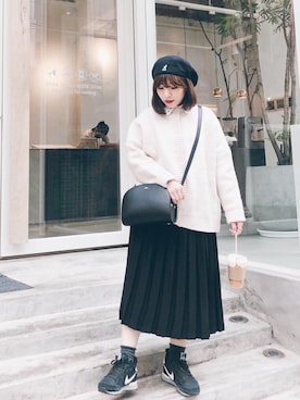 choccatさん（レディース・151cm）の冬コーディネート