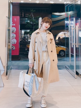 choccatさん(レディース・151cm)の春コーディネート