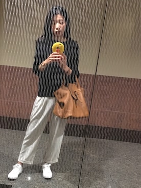 「Meli Melo（メリメロ）のアイテム」を使った、Zoraさん（レディース・163cm）の冬コーディネート