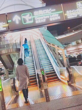 「omake（オマケ）のアイテム」を使った、Takayaさん（メンズ・170cm）の秋コーディネート