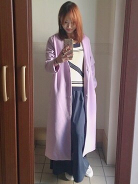 mgmさん(レディース・158cm)の春コーディネート