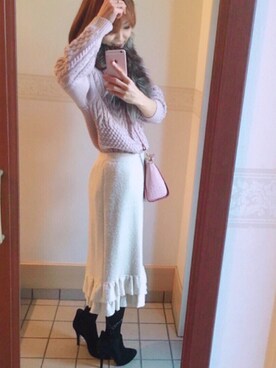 mgmさん(レディース・158cm)の冬コーディネート
