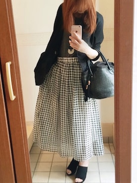 mgmさん(レディース・158cm)の春コーディネート