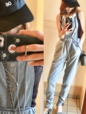 「夢展望（ユメテンボウ）のアイテム」を使った、mgmさん（レディース・160cm）の夏コーディネート