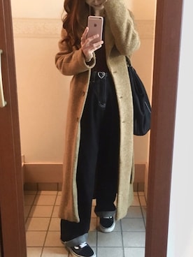 mgmさん（レディース・160cm）の冬コーディネート