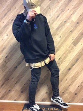 TaQさん（メンズ・171cm）の秋コーディネート