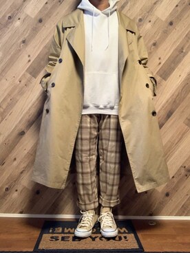 TaQさん（メンズ・171cm）の秋コーディネート