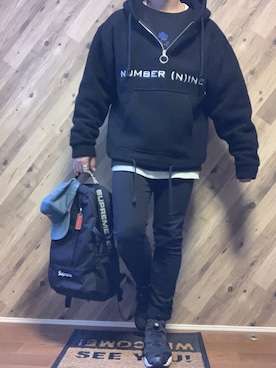 TaQさん(メンズ・171cm)の冬コーディネート