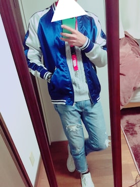 れおさん（メンズ・174cm）の冬コーディネート