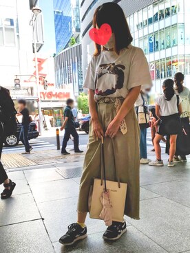 ふぇありーさん（レディース・153cm）の夏コーディネート