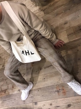 ゆっちゃんさん（メンズ・174cm）の冬コーディネート