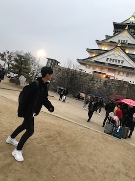 ゆっちゃんさん（メンズ・174cm）の冬コーディネート