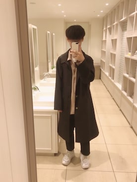 ゆっちゃんさん（メンズ・175cm）の春コーディネート