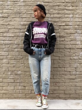 SAKIさん（レディース・162cm）の秋コーディネート