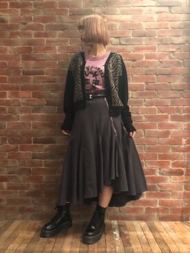 SAKIさん（レディース・162cm）の秋コーディネート