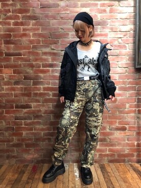 SAKIさん（レディース・162cm）の秋コーディネート