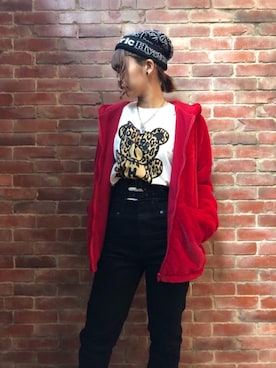 SAKIさん(レディース・162cm)の冬コーディネート