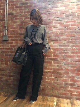 SAKIさん（レディース・162cm）の冬コーディネート