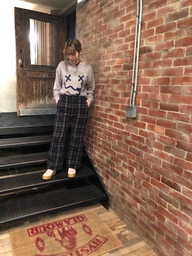 SAKIさん（レディース・162cm）の冬コーディネート