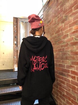 SAKIさん（レディース・162cm）の冬コーディネート