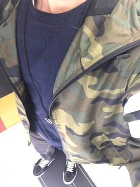 まめさん（メンズ・167cm）の冬コーディネート