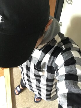 まめさん（メンズ・167cm）の春コーディネート