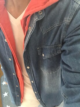 まめさん(メンズ・167cm)の春コーディネート