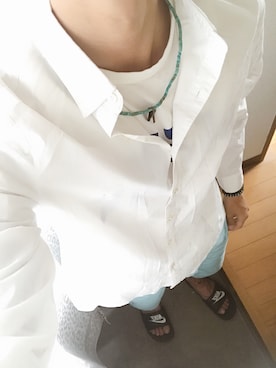 まめさん（メンズ・167cm）の夏コーディネート