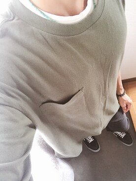 まめさん（メンズ・167cm）の夏コーディネート