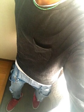 まめさん（メンズ・167cm）の夏コーディネート