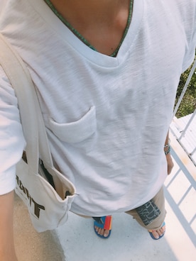 まめさん（メンズ・167cm）の夏コーディネート