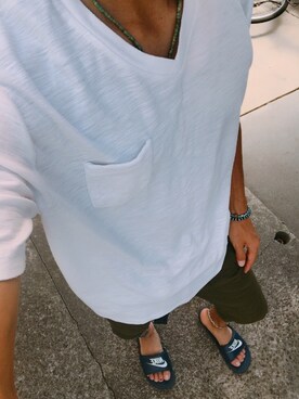 まめさん（メンズ・167cm）の夏コーディネート