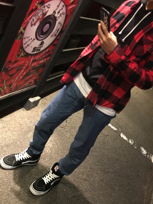 まめ Vansのスニーカーを使ったコーディネート Wear