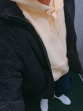 「新年一発目」｜「アイテム（その他アウター）」を使った、まめさん（メンズ・168cm）の冬コーディネート