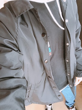 まめさん（メンズ・168cm）の冬コーディネート