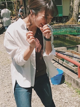 しおりさん（レディース・165cm）の秋コーディネート