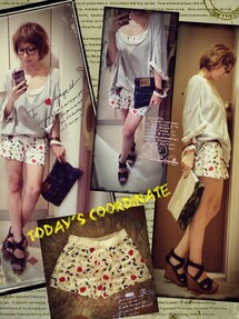 LOWRYS FARM | レースキャミソール(キャミソール)