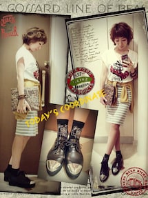 no brand | マスタードイエローカーデ
(カーディガン/ボレロ)