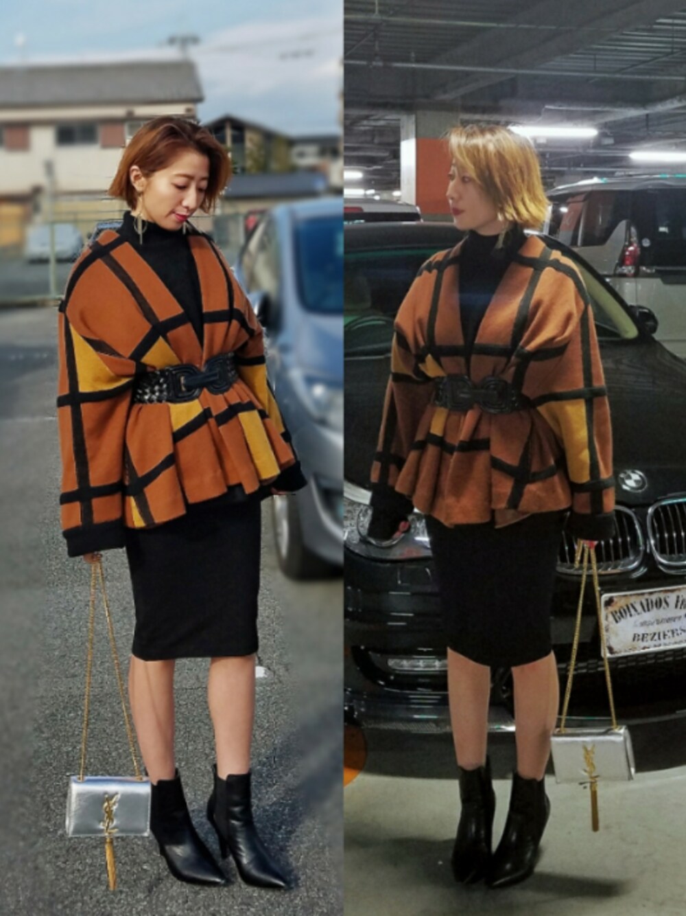 インスタ→bz178coshcosh46さんの（H&M）を使ったコーディネート