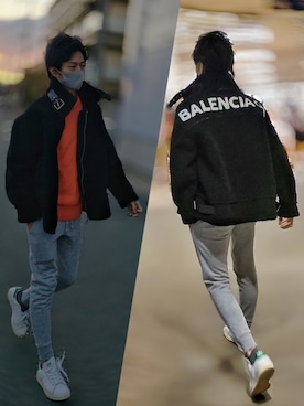 インスタ→bz178coshcosh46さんの（BALENCIAGA | バレンシアガ）を使ったコーディネート