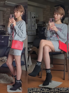 「アイテム（ピアス（両耳用））」を使った、インスタ→bz178koshu47さん（レディース・160cm・40代）の春コーディネート