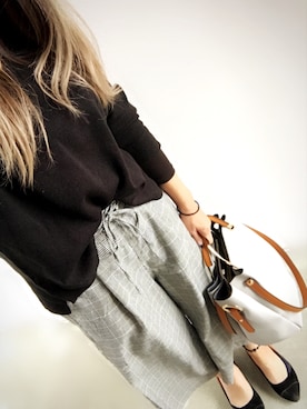 ベルモットさん（レディース・153cm）の秋コーディネート