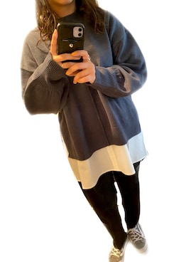 me.さん（レディース・154cm）の春コーディネート