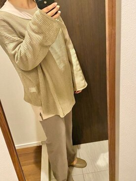 me.さん（レディース・154cm）の春コーディネート