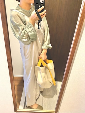 me.さん(レディース・154cm)の春コーディネート