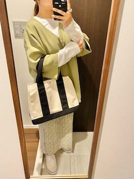 me.さん（レディース・154cm）の春コーディネート