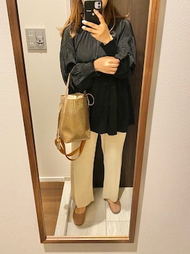 me.さん（レディース・154cm）の春コーディネート